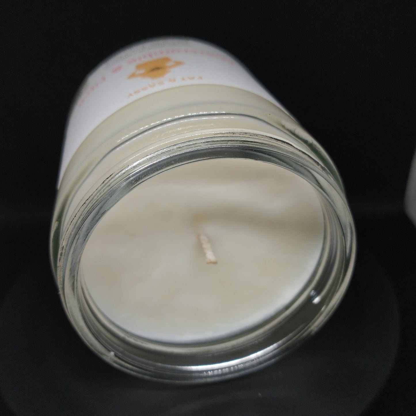 Black Ice Soy Wax Candle