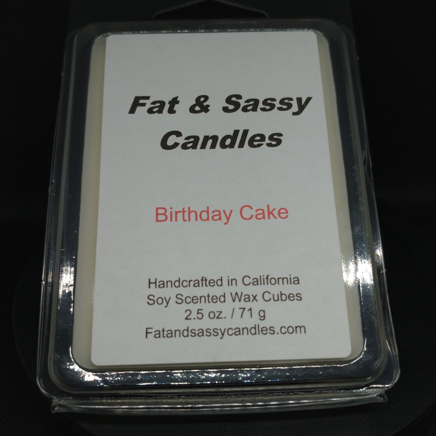 Birthday Cake Soy Wax Melts