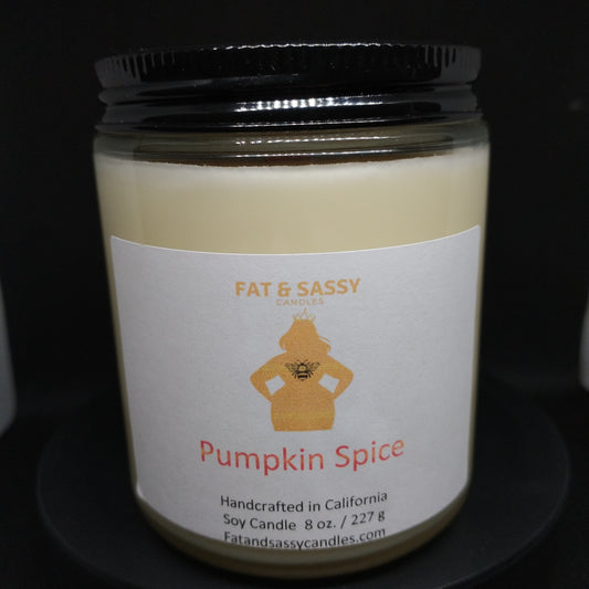 Pumpkin Spice Soy Wax Candle