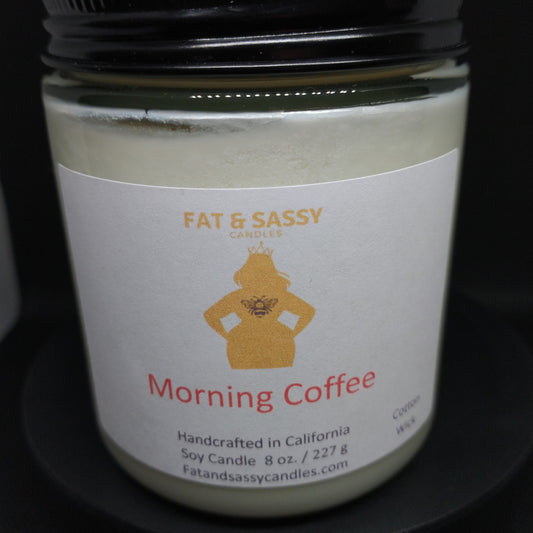 Morning Coffee Soy Wax Candle