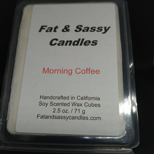 Morning Coffee Soy Wax Melts