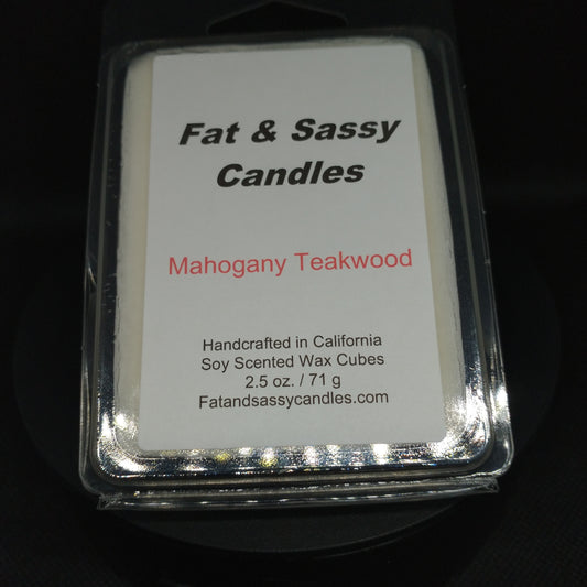 Mahogany Teakwood Soy Wax Melts