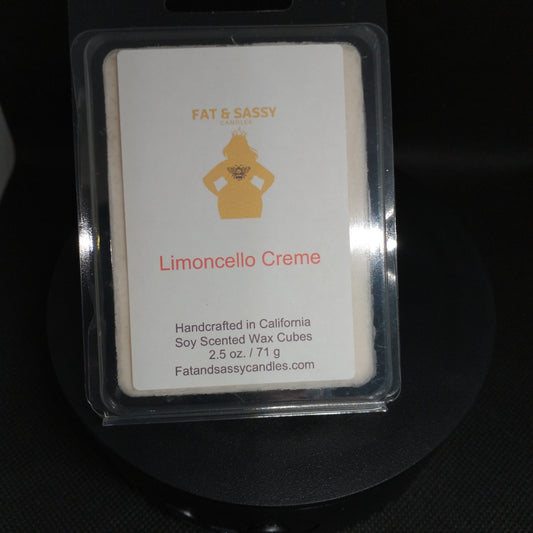 Limoncello Creme Soy Wax Melts