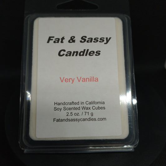 Very Vanilla Soy Wax Melts