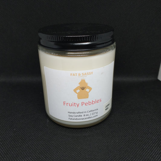 Fruity Pebbles Soy Wax Candle