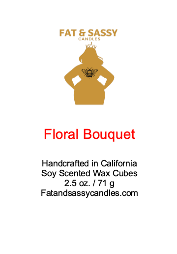 Floral Bouquet Soy Wax Melts