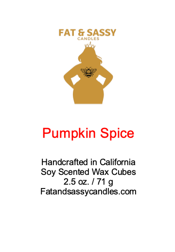 Pumpkin Spice Soy Wax Melts