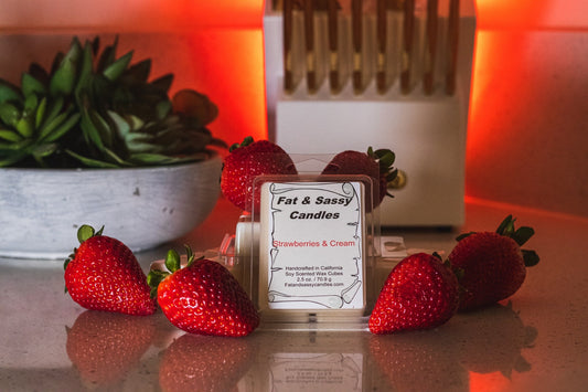 Strawberries & Cream Soy Wax Melts