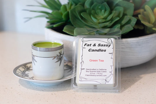 Green Tea Soy Wax Melts