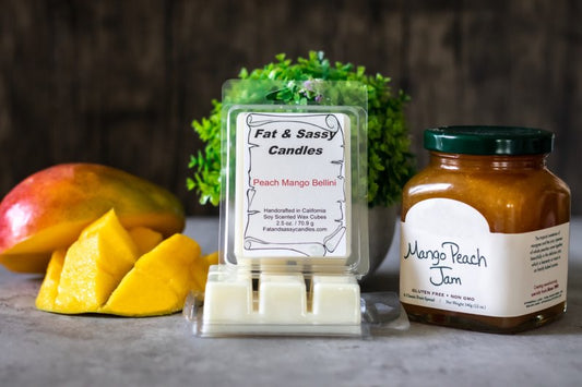 Peach Mango Bellini Soy Wax Melts